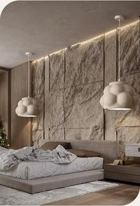 JYLIGHTING Lampe à suspension japonaise personnalisée de style Wabi-Sabi <span class=keywords><strong>Lustre</strong></span> de style japonais Lustres à décor en mousse Lampes à suspension - Product Image 5