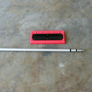 Eva קצף scrater גג ללא גג גג גג גג עם טוויסט-על חוטי אמריקאי או אירופאי עבור מוט הרחבה טלסקופית - Product Image 5