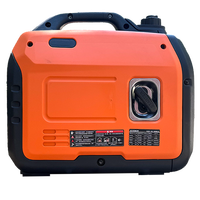 Selbststartender 48V DC 4-Takt Benzin-Generator Leiser Mini-Inverter 1kVA 50/60Hz Dieselmotor