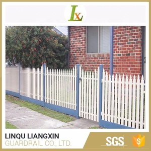 سياج من الفينيل الأبيض المقاوم للأشعة فوق البنفسجية وسهل التجميع ، سياج من الفينيل الأبيض ، سياج خصوصية من الفينيل ، أسوار حدائق بلاستيكية - Product Image 5