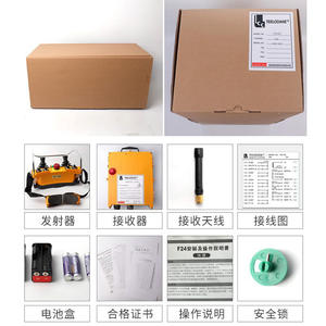 Equipo Eléctrico Industrial Yudingwei Control F24-60 Personalizado, Tipo Balancín, Cuatro Mecanismos, Cinco Velocidades, Ocho Direcciones - Product Image 2