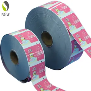 Aluminium Pressed Roll Film ABL/PBL One Roll Plastic Film for Food, Cosmetic and Pharmaceutical Packaging