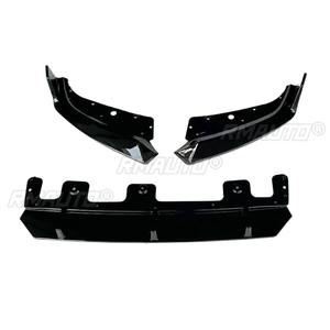 <b>For</b> BMW X1 U11 2023+ <b>Car</b> Front Bumper Lip Splitter <b>Diffuser</b> Body Kit Bumper Guard Protector Cover <b>Car</b> Accessories - Product Image 5