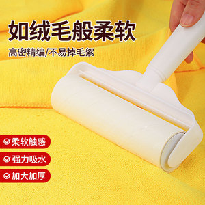 Kitchen cleaning cloths, household oil-absorbing towels, lint-shedding <b>tablecloths</b>, dishcloths. - Product Image 4