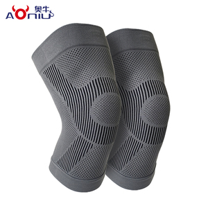 <span class=keywords><strong>Rodilleras</strong></span> Deportivas Elásticas Suaves, Calentadores Transpirables Antideslizantes, Vendajes de Compresión, Calentadores de Piernas Unisex <span class=keywords><strong>para</strong></span> Ciclismo y Deportes - Product Image 1