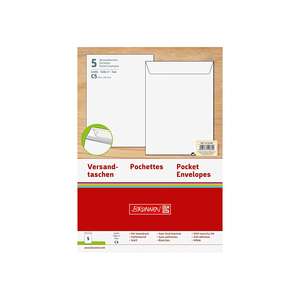 Brunnen versandtasche C5 selbstklebend weiβ 5 stück - Product Image 2