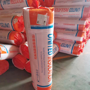 Productos de Fibra de Vidrio ISO 9001/14001/ Branz, Rollo de Lana de Vidrio Precortado R188, Rollo de Aislamiento Canulc, Manta Aislante Térmica para Techos - Product Image 4