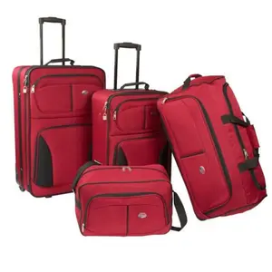 Seyahat çantaları tekerlekler bagaj seyahat çantaları bagaj arabası bavul