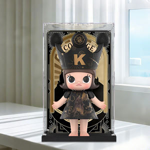 Boîte de présentation en plastique transparent pour le rangement de modèles de voitures, montage facile, style chinois, utilisation en intérieur pour Mart Molly et Princess - Product Image 4