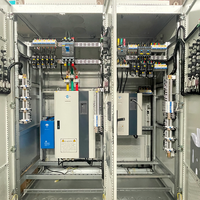 Gabinete de Distribución de Energía XL-21 Tipo Fijo, Panel de Control de Motor de Baja Tensión, Máquinas Industriales, Líneas de Producción, Precio de Fábrica, 200A, IP54