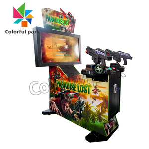 Machine de jeu de tir alien, jeu d'arcade, console de jeu vidéo, simulateur Offre Spéciale - Product Image 1