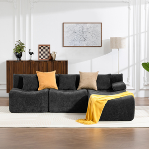 New arrival!!! Meroow MS3 UK Local Stock Ergonomic <b>Sofa</b> 45cm Seating Height Modular Couch for Seniors & Tall People - Product Image 5