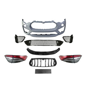 Kit Completo Deportivo TROFEO de Alta Calidad para <span class=keywords><strong>Levante</strong></span> <span class=keywords><strong>2022</strong></span> (+ Luces Traseras) Gris, 6 Meses de Garantía - Product Image 4