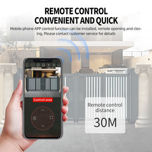 SWS porte pliante en alliage d'aluminium porte pliante panneau en aluminium voiture électrique pliante porte pliante en aluminium bon marché - Product Image 4