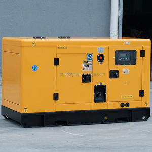 Maßgefertigter Ricardo-Motor Elektrischer <span class=keywords><strong>Start</strong></span> 30KVA 80KVA 30KW 40KW 50KW 70KW 80KW 90KW 100KW 4-Zylinder Geräuscharmer Dieselgenerator - Product Image 1