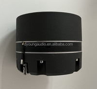 Diamètre de gorge de 2 pouces Bobine vocale de 3.5 pouces Double diaphragme néodyme de gamme moyenne Système de compression 8 ohms Pilote 4599 HF