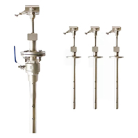 Flow meter tekanan diferensial industri dengan probe Pitot untuk gas cairan dan uap pipa besar Veliba Anuba