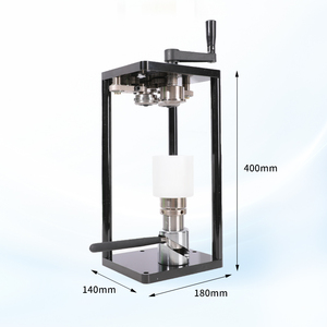 Hướng dẫn sử dụng thương mại nước trái cây có thể niêm phong máy bong bóng nhỏ chai Trà máy đóng gói nhôm nhựa có thể niêm phong máy - Product Image 6