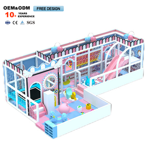 Equipo de Juego de Plástico Blanco para Niños, para Centros de Juego, Escuelas y Uso Doméstico, con Piscina de Pelotas - Product Image 4
