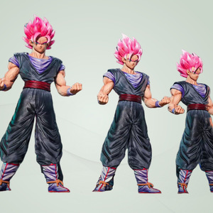 <span class=keywords><strong>Figurine</strong></span> d'action <span class=keywords><strong>Goku</strong></span> noire de 32 cm, <span class=keywords><strong>figurine</strong></span> d'anime Dragoned Balls, <span class=keywords><strong>figurine</strong></span> GK Saiyan, modèle de <span class=keywords><strong>figurine</strong></span> en position debout, jouet, <span class=keywords><strong>figurine</strong></span> Dragoned Balls - Product Image 2