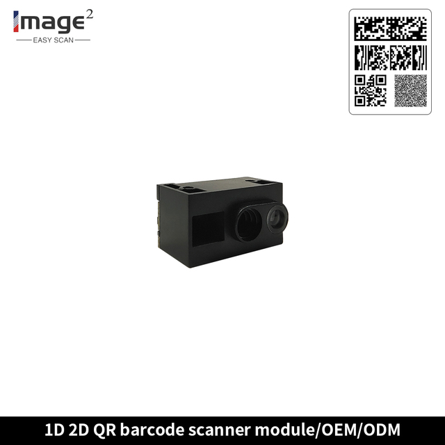 M630 OEM Mini USB Barcode Scanner Module with Long Scan Range for Medical Industry-in Stock