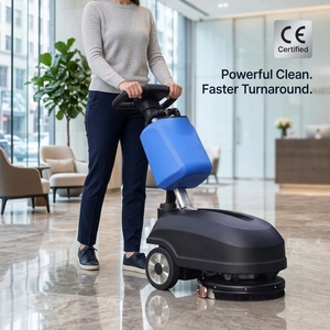 Machine <span class=keywords><strong>de</strong></span> nettoyage <span class=keywords><strong>de</strong></span> sols compacte Laite K2 pour hôtels, nettoyeur <span class=keywords><strong>de</strong></span> sols manuel pour nettoyer les taches d'huile des restaurants - Product Image 3