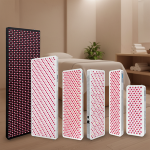 Appareil de luminothérapie infrarouge REDSKY personnalisé à 5/7/9 longueurs d'onde 1060 nm, panneau LED à lumière rouge pour la gym, la beauté et l'usage domestique - Product Image 1