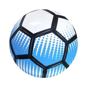 Balón de Fútbol de Alta Visibilidad Talla 5 - Balón de Fútbol de Color Brillante para Educación Física Escolar y Juegos Recreativos - Product Image 1