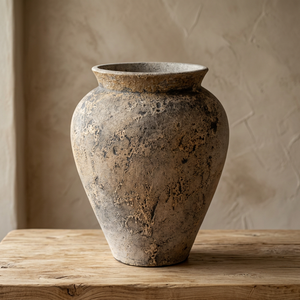 Plato Grande de Terracota/Arcilla Bibir Piring Lebar 45x45x50CM - Product Image 3