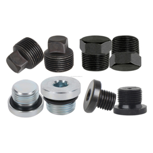 Tapones de tornillo de cabeza hexagonal <span class=keywords><strong>Din</strong></span> <span class=keywords><strong>908</strong></span> con cuello Tapones de tornillo de accionamiento interno de acero con collar - Product Image 6