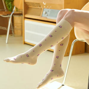 مخصص المرأة العصرية الصيف الجوارب العجل رقيقة نوع اللباس مع أنماط محبوك الساحرة ومثيرة سحر غير محدود - Product Image 4