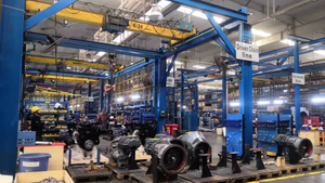 Compresor <span class=keywords><strong>de</strong></span> Tornillo Industrial Portátil Diésel Liutech 10Bar 150Psi 353Cfm LUY100-10 Nuevo/Usado Disponible para <span class=keywords><strong>Alquiler</strong></span> Motor <span class=keywords><strong>de</strong></span> Perforación - Product Image 6