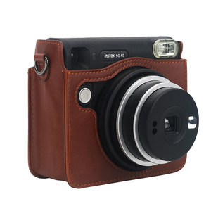 <span class=keywords><strong>Fujifilm</strong></span> <span class=keywords><strong>Instax</strong></span> <span class=keywords><strong>mini</strong></span> SQ40 SQ1 étui de protection instantané en cuir pu pour appareil photo - Product Image 2