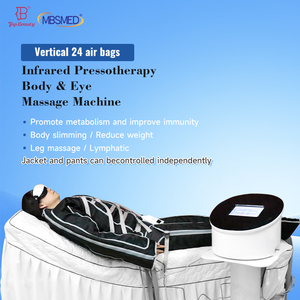 Botas de Compresión de Aire para Recuperación, Máquina de Presoterapia de 24 Cámaras para Atletas, Masaje Muscular y Recuperación Rápida de Cuerpo Completo - Product Image 2