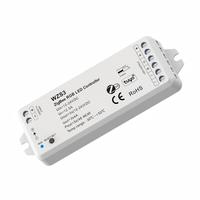 Contrôleur LED WZS1 12-36VDC à tension constante 5 canaux ZigBee3.0 Tuya pour bande LED CCT RGB RGBWW