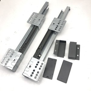 TK-W02 Thủy Lực Đôi Vuông Bar Hộp Kim Loại Ngăn Kéo Đường Ray Đầy Đủ Mở Rộng - Product Image 4