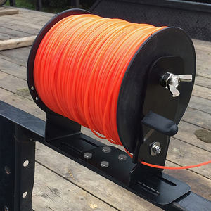 Jh-mech <span class=keywords><strong>porte</strong></span>-gobelet de coupe-herbe en métal enduit de poudre noire, support de coupe-herbe personnalisé de conception de ligne intégrée de ressort - Product Image 6