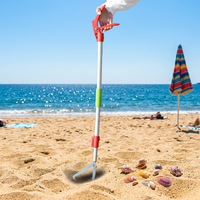Clip de pêche en eau douce - Accessoires de pêche en caoutchouc durables pour canne à pêche