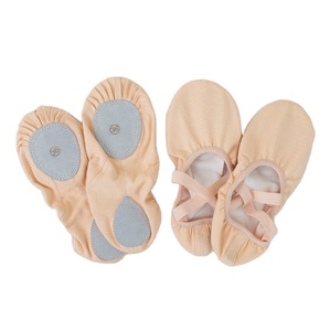 <span class=keywords><strong>Zapatillas</strong></span> <span class=keywords><strong>de</strong></span> <span class=keywords><strong>Ballet</strong></span> con Suela Partida <span class=keywords><strong>de</strong></span> <span class=keywords><strong>Lona</strong></span> 101055 para Niñas y Mujeres, <span class=keywords><strong>Zapatillas</strong></span> <span class=keywords><strong>de</strong></span> Baile Elásticas y Extensibles, <span class=keywords><strong>Zapatillas</strong></span> <span class=keywords><strong>de</strong></span> <span class=keywords><strong>Ballet</strong></span> para Niñas - Product Image 1