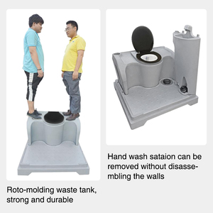 Toilettes portables d'extérieur Toppla en vente directe d'usine, toilettes chimiques portables préfabriquées pour le camping, <span class=keywords><strong>prix</strong></span> compétitif - Product Image 5