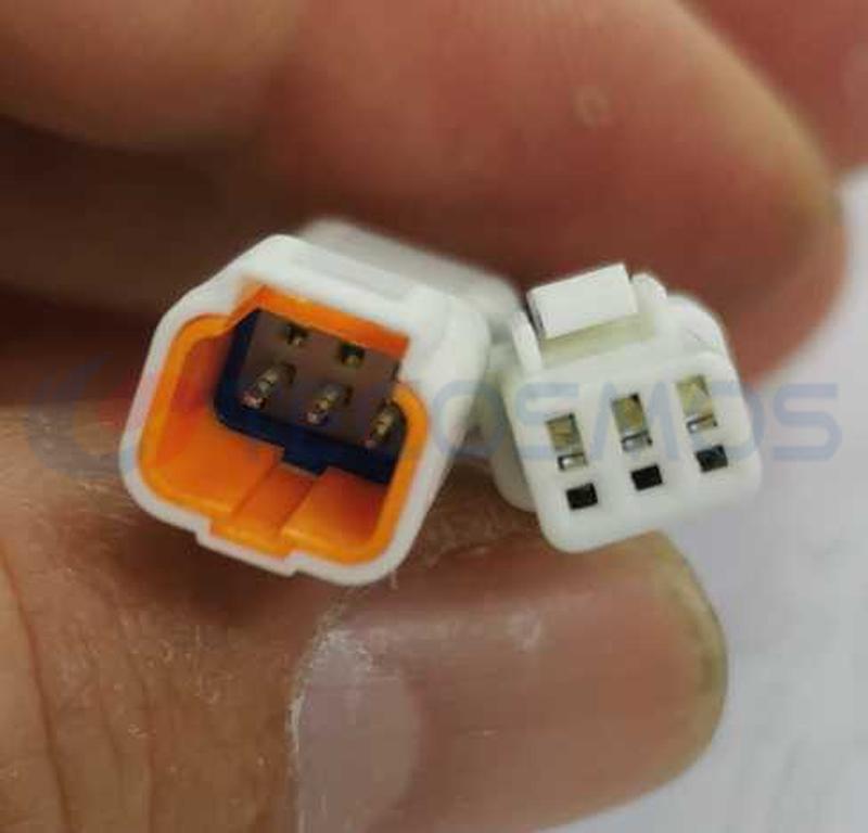 Car Connector For Three pins of data cable CT3-0242M