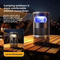 Lampu Nyamuk Inhalasi Bionik Rumah Tangga Baru Lampu Malam Led Lampu Pembunuh Nyamuk Otomatis Diam Dalam Ruangan Luar Ruangan