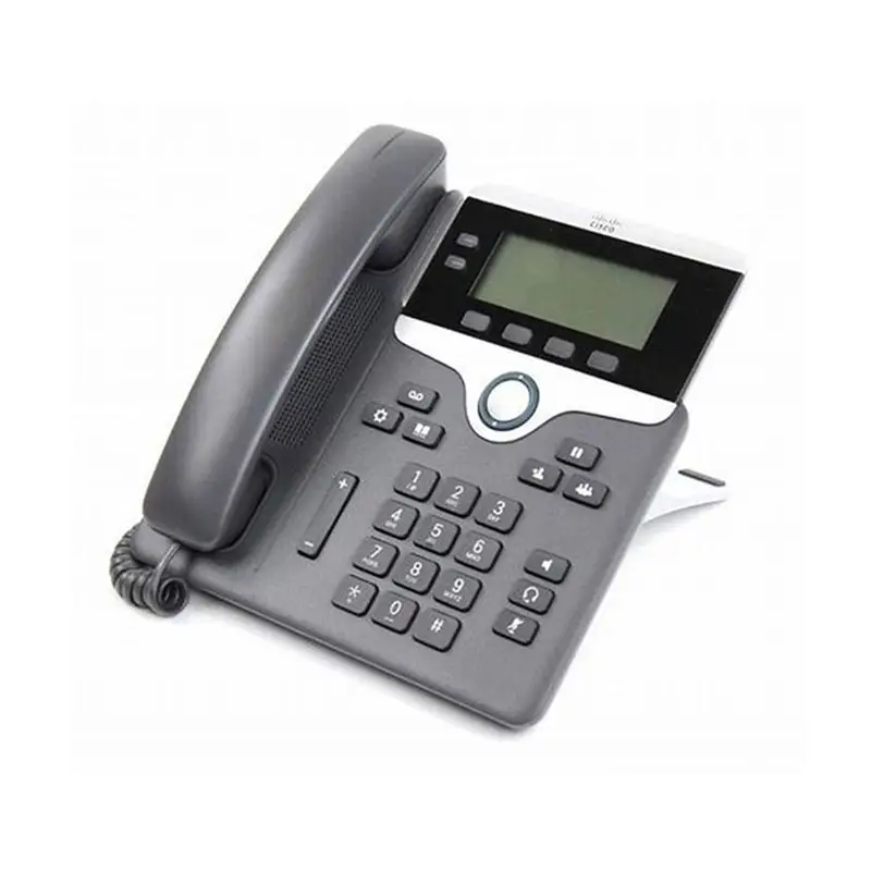 ร้อนขายโทรศัพท์ VOIP 7821 CP-7821-K9 IP โทรศัพท์สำหรับขายใหม่ในสต็อก