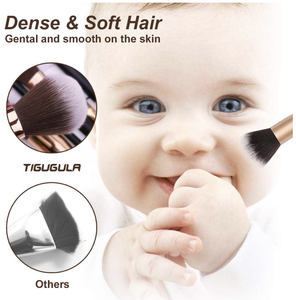 Bộ 15 Chiếc Chổi Trang Điểm Chất Lượng Cao Có Số Lượng Đơn Đặt Hàng Tối Thiểu Thấp - Product Image 4