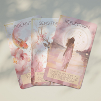 Femme Spirit Oracle Tarot Deck Outil de divination Oracle Deck Déesse Carte Oracle Cartes avec guide