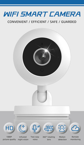 Home <strong>Camera</strong> Night Vision Sound Motion Detection Wifi Smart Baby Two Way Audio Monitor 1080P Security <strong>Camera</strong> - Product Image 2