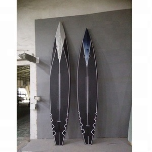 Tablas de SUP de carreras de fibra de carbono de 12 pies Tablas de carreras reforzadas de PVC Tablas de turismo - Product Image 6