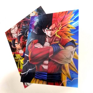 Póster de película de Anime japonés personalizado, Bola de Dragón 3d lenticular - Product Image 1
