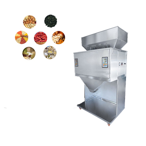 Machine de pesage, de remplissage et d'emballage semi-automatique électrique de haute précision ATL-5000 pour aliments, boissons, céréales, cartons en papier - Product Image 3