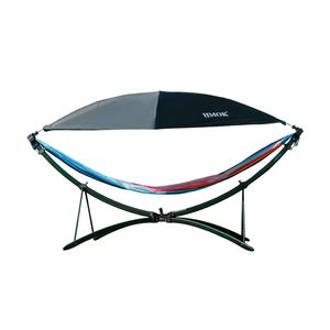 <span class=keywords><strong>Hamaca</strong></span> Independiente MEIDI con Base de <span class=keywords><strong>Aluminio</strong></span> Aeronáutico, 4 Niveles Ajustables, Tela Impermeable PU450, para Campismo y Senderismo, 300 kg - Product Image 6